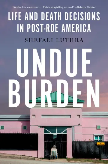 Cover of Undue Burden