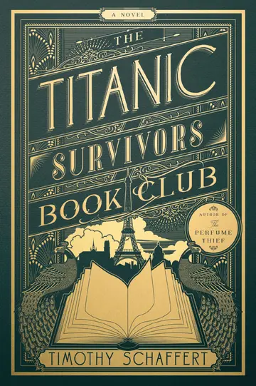 Cover of The Titanic Survivors Book Club (MR EXP)