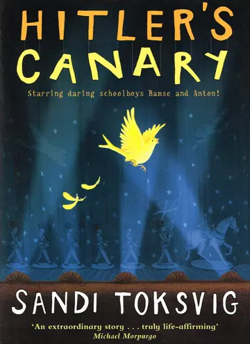 Cover of Hitler's Canary