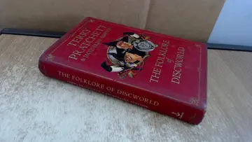 Cover of The Folklore of Discworld