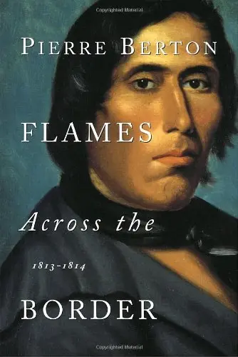 Cover of Flames Across the Border
