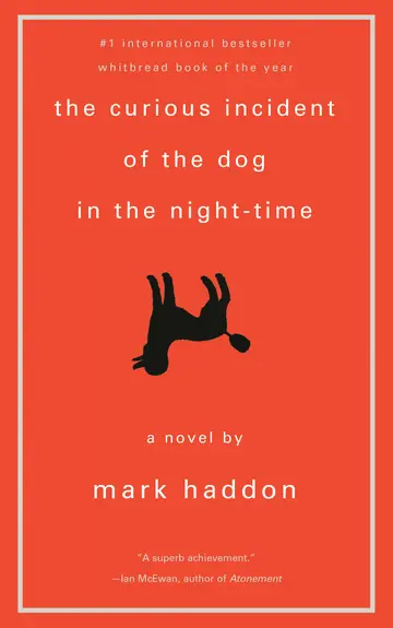 Cover of The Curious Incident of the Dog in the Night-Time