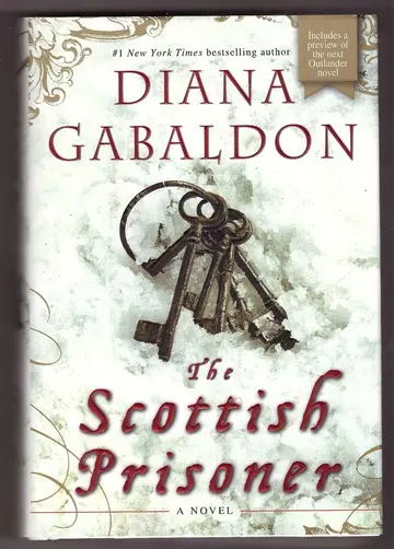 Cover of The Scottish Prisoner