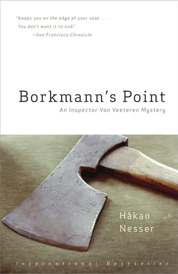 Cover of Borkmann's Point