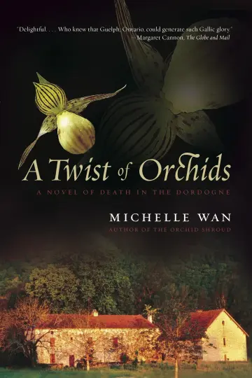 Cover of A Twist of Orchids