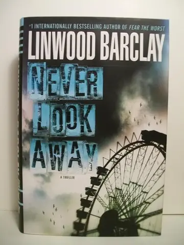 Cover of Never Look Away