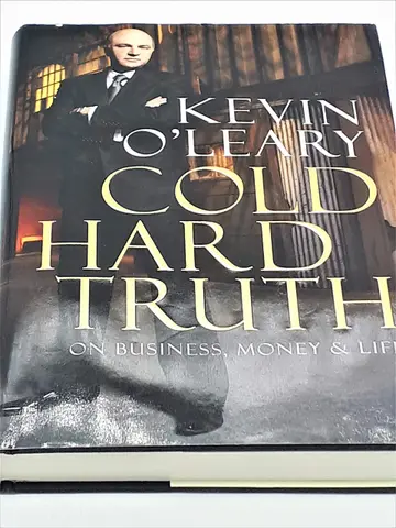 Cover of Cold Hard Truth