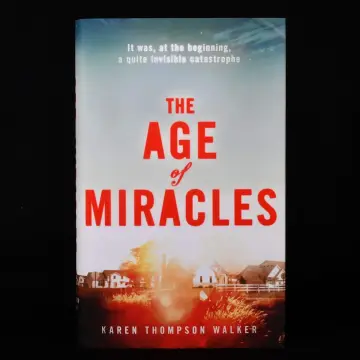 Cover of The Age of Miracles