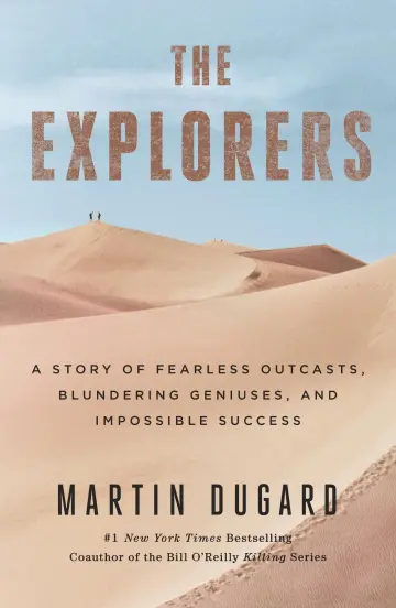 Cover of The Explorers