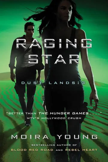 Cover of Raging Star
