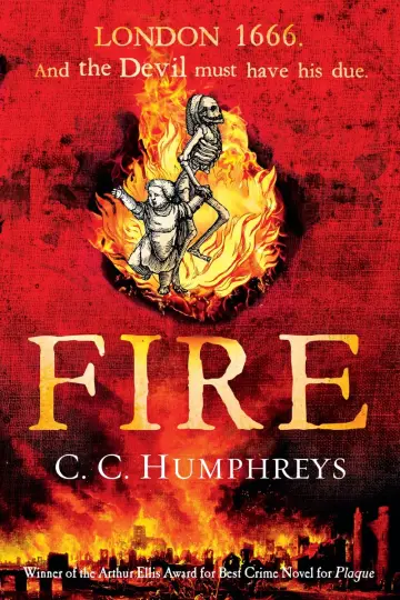 Cover of C.C. Humphreys's Fire