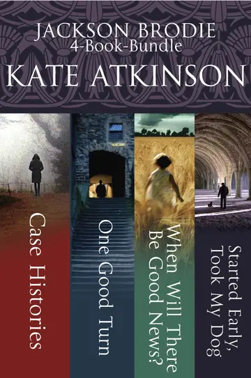 Cover of Jackson Brodie 4-Book Bundle