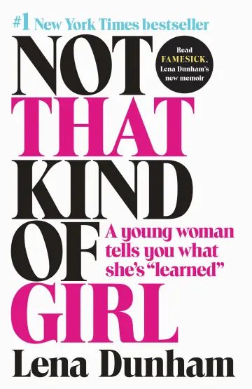 Cover of Not That Kind of Girl