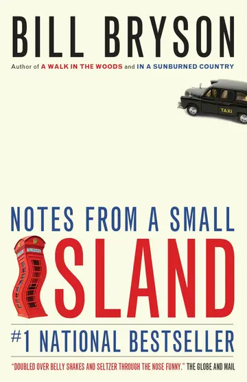 Cover of Notes from a Small Island