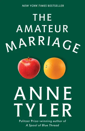 Cover of The Amateur Marriage