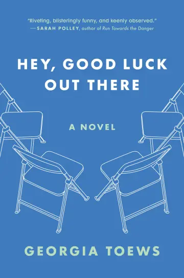 Cover of Hey, Good Luck Out There