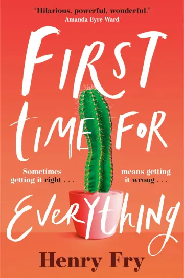 Cover of First Time for Everything