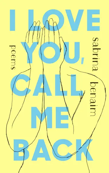 Cover of I Love You, Call Me Back