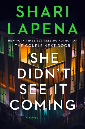 Cover of She Didn't See It Coming