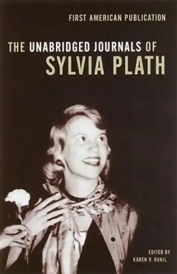 Cover of The Unabridged Journals of Sylvia Plath