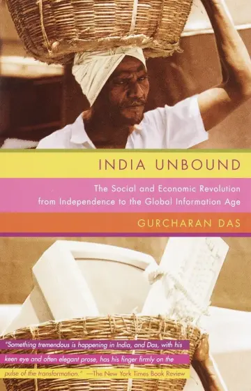 Cover of India Unbound