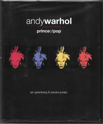 Cover of Andy Warhol, Prince of Pop