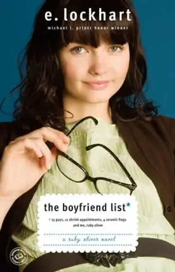 Cover of The Boyfriend List