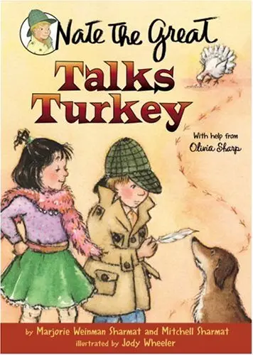 Cover of Nate the Great Talks Turkey
