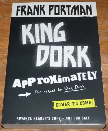 Cover of King Dork Approximately