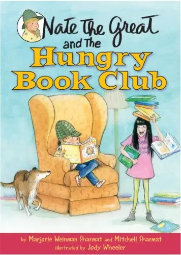 Cover of Nate the Great and the Hungry Book Club