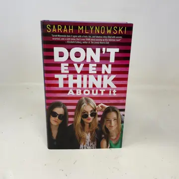 Cover of Don't Even Think About It