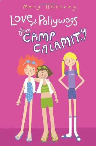 Cover of Love and Pollywogs from Camp Calamity
