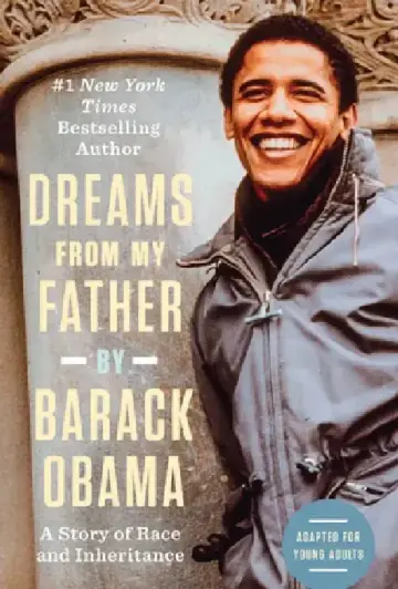 Cover of Dreams from My Father (Adapted for Young Adults)