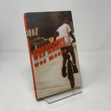 Cover of Discovering Wes Moore