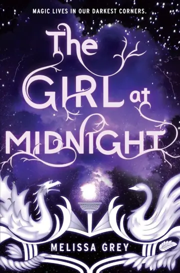 Cover of The Girl at Midnight