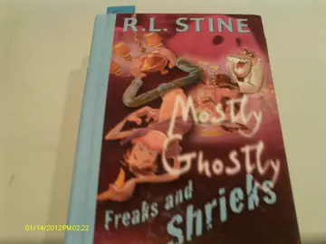 Cover of Freaks and Shrieks
