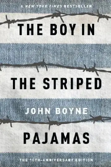 Cover of The Boy in the Striped Pajamas