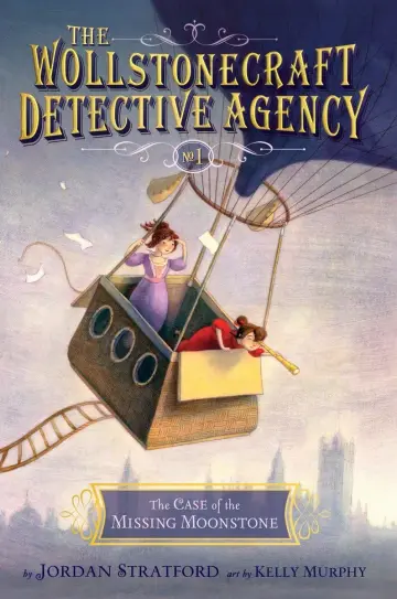 Cover of The Case of the Missing Moonstone