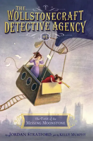 Cover of The Case of the Missing Moonstone