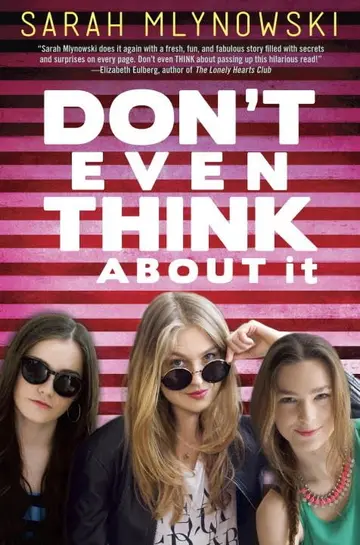 Cover of Don't Even Think About It