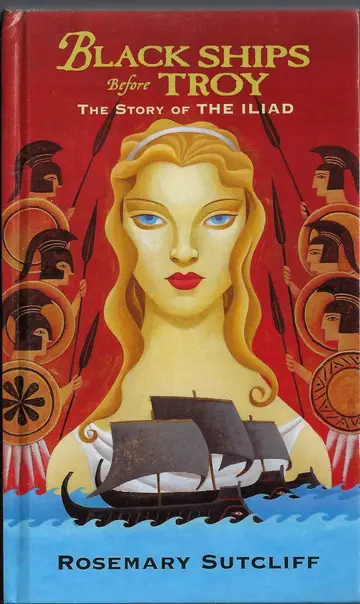 Cover of Black Ships Before Troy