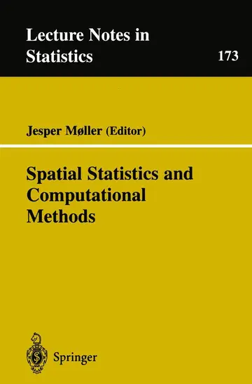 Cover of Spatial Statistics and Computational Methods