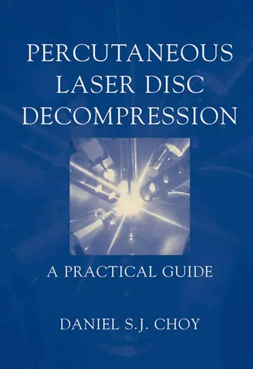 Cover of Percutaneous Laser Disc Decompression