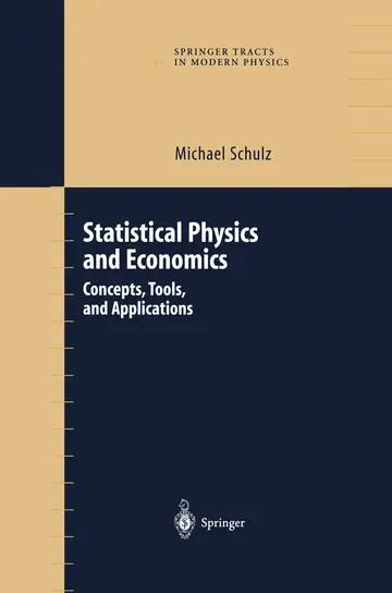 Cover of Statistical Physics and Economics