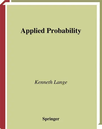 Cover of Applied Probability