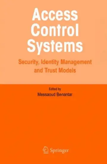 Cover of Access Control Systems