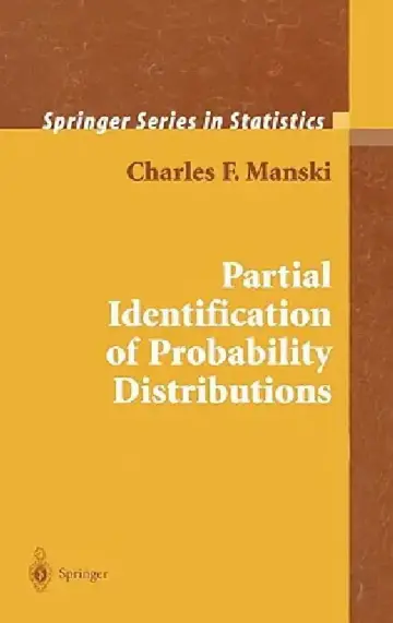 Cover of Partial Identification of Probability Distributions