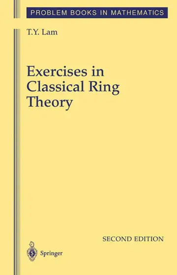 Cover of Exercises in Classical Ring Theory