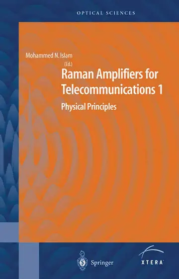 Cover of Raman Amplifiers for Telecommunications 1
