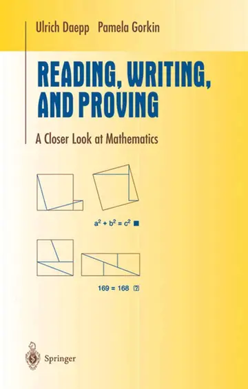 Cover of Reading, Writing and Proving